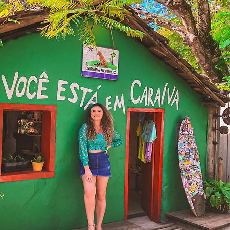 Pousada Villa Esperanca - Xando - Caraiva Ba المظهر الخارجي الصورة