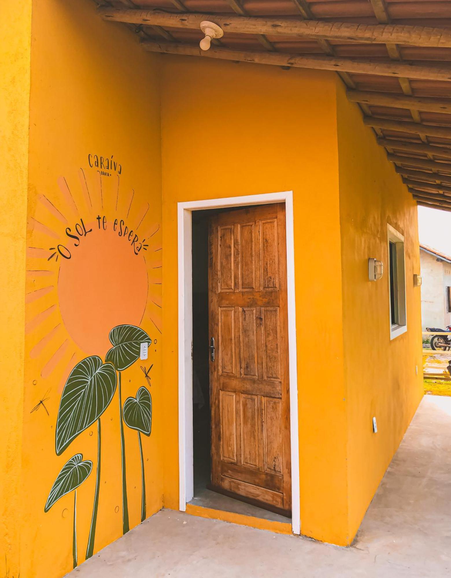 Pousada Villa Esperanca - Xando - Caraiva Ba المظهر الخارجي الصورة