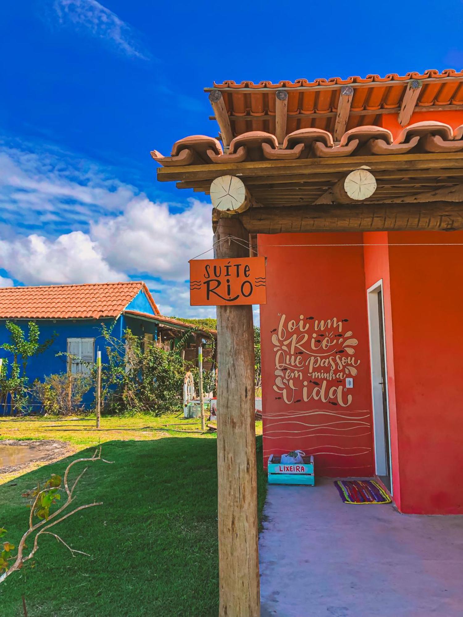 Pousada Villa Esperanca - Xando - Caraiva Ba المظهر الخارجي الصورة