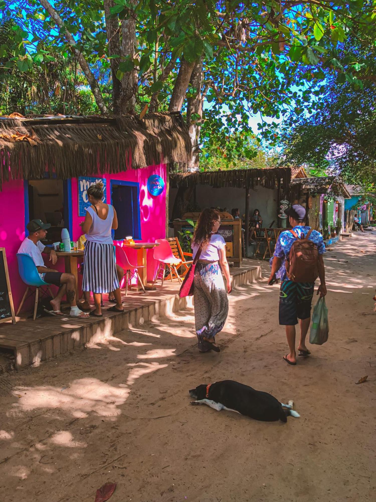 Pousada Villa Esperanca - Xando - Caraiva Ba المظهر الخارجي الصورة