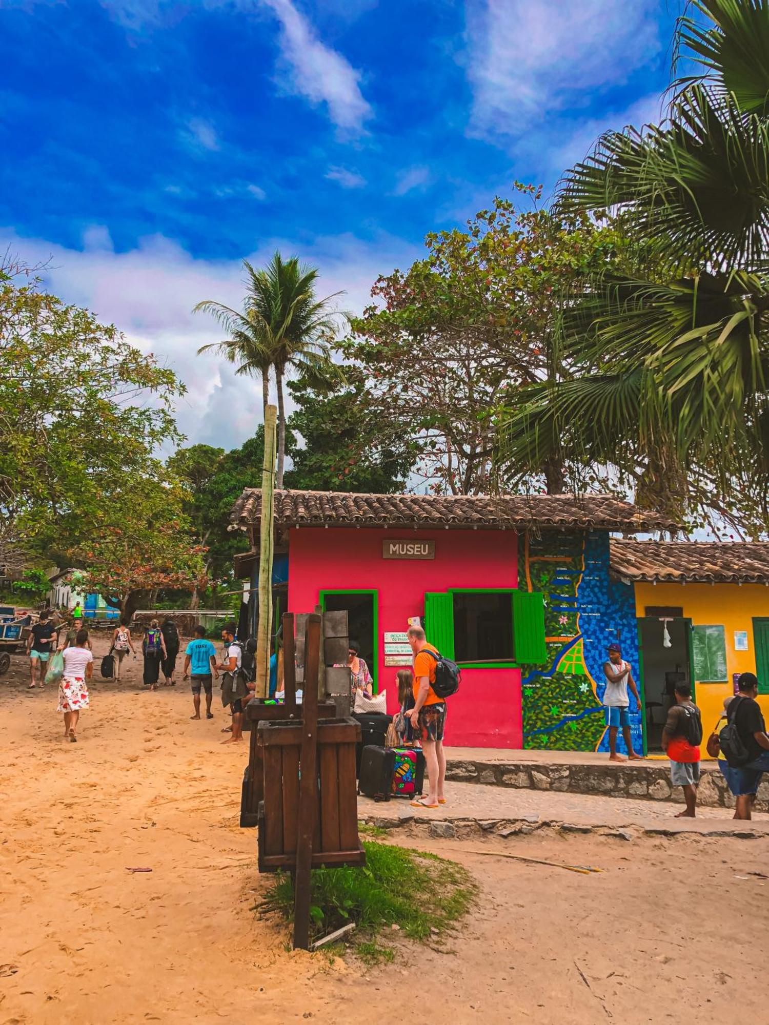 Pousada Villa Esperanca - Xando - Caraiva Ba المظهر الخارجي الصورة
