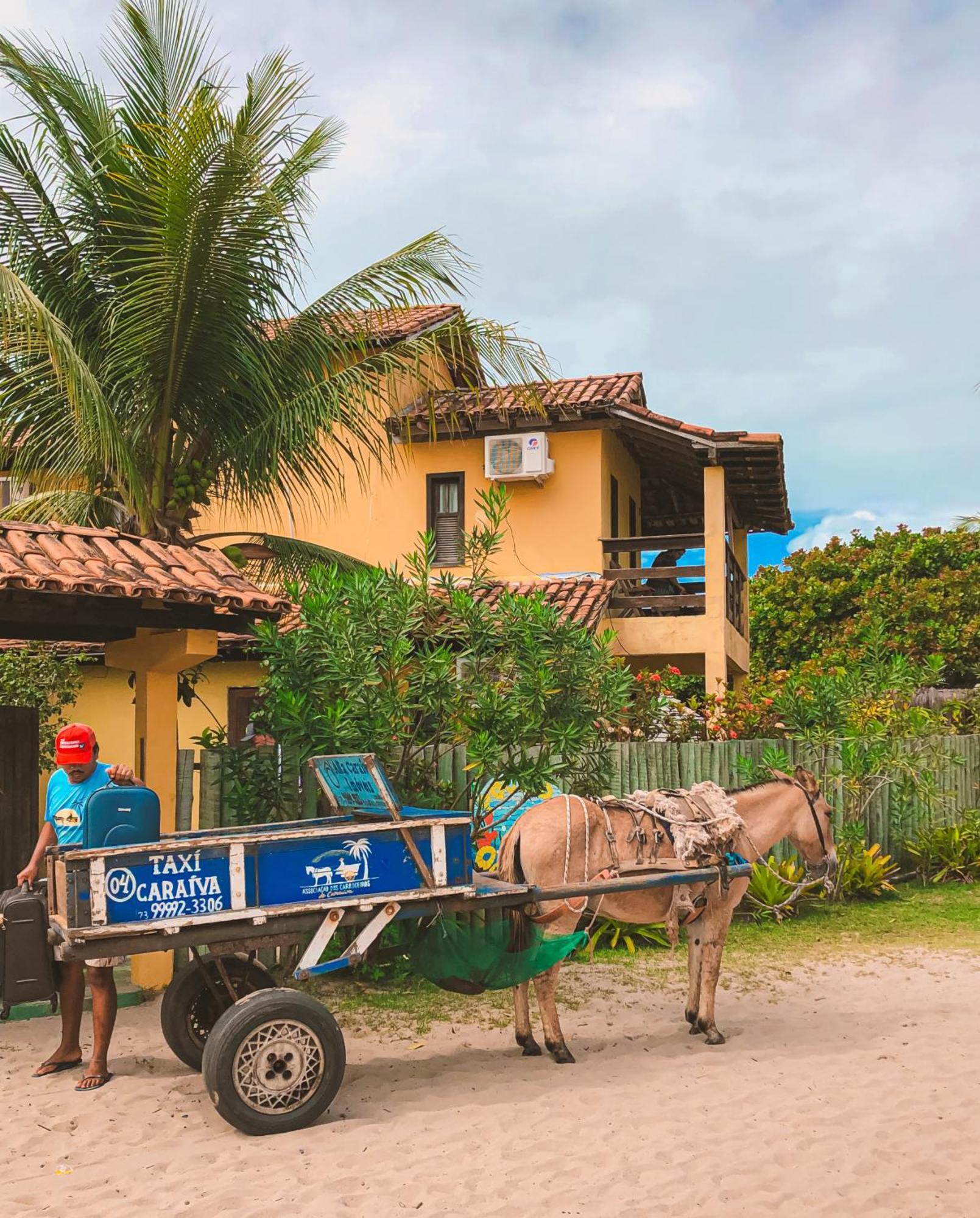 Pousada Villa Esperanca - Xando - Caraiva Ba المظهر الخارجي الصورة
