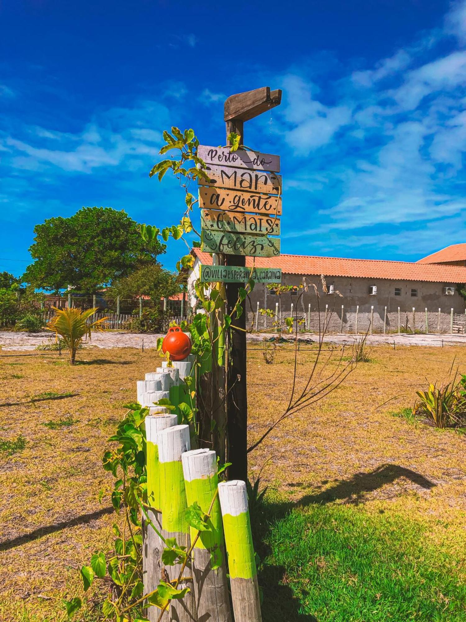 Pousada Villa Esperanca - Xando - Caraiva Ba المظهر الخارجي الصورة